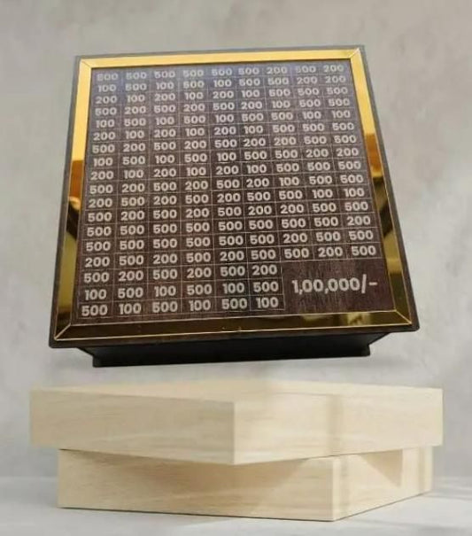 Savings Challenge Piggy Bank